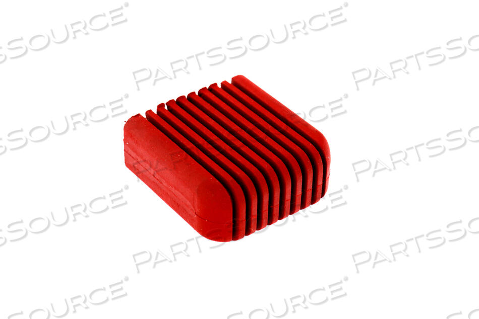 BRAKE PEDAL CAP, RUBBER, RED by Graham-Field (GF Health Products)