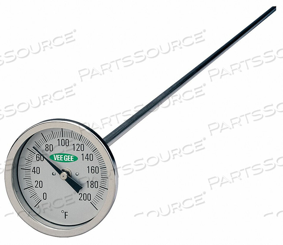 COMPOST DIAL THERMOMETER by Vee Gee