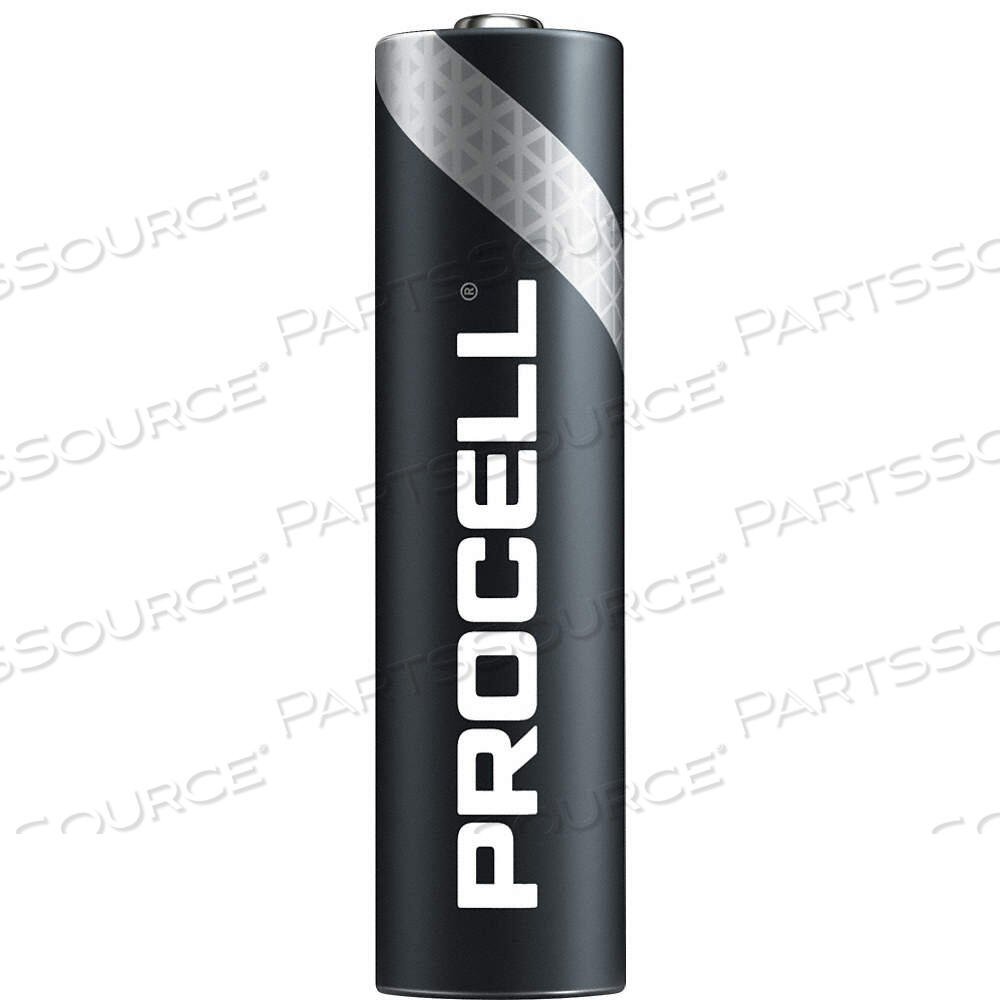 BATTERY, PROCELL, AAA, ALKALINE, 1.5V, 1200 MAH by Duracell