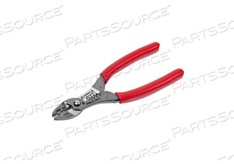 WIRE STRIPPER, 12, 14, 16, 18, 20 AWG, RED, 7 IN by Snap-on Incorporated