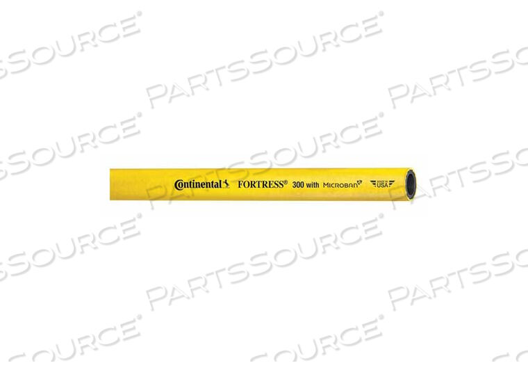 WASHDOWN HOSE 3/4 ID X 500 FT. YELLOW by Continental