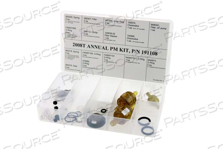 2008T ANNUAL PM KIT by Fresenius Medical Care