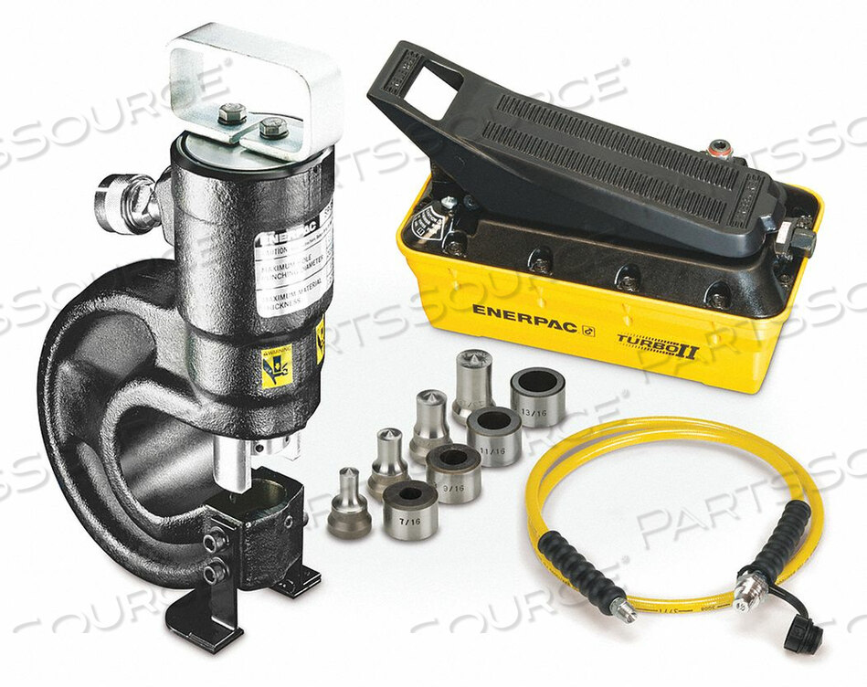 HYDRAULIC PUNCH SET 35TON 3/8 IN by Enerpac