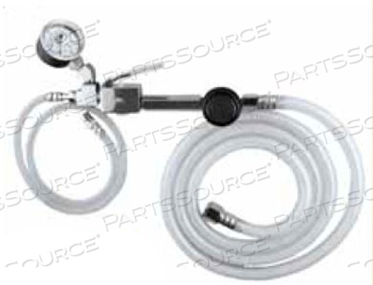 OXYGEN JET VENTILATOR ASSEMBLY, DISS X LUER LOCK, 20 IN PLASTIC TUBING, 5 FT HIGH PRESSURE TUBING by Anesthesia Associates