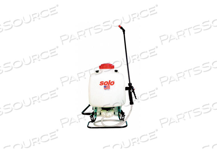 BACKPACK SPRAYER DIAPHRAGM PUMP 3 GAL by Solo