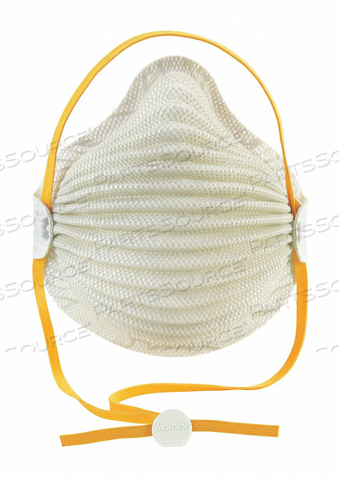 DISPOSABLE RESPIRATOR S N95 MOLDED PK10 by Moldex