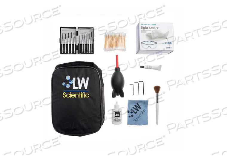 PRO SERVICE MICROSCOPE CLEANING KIT by LW Scientific