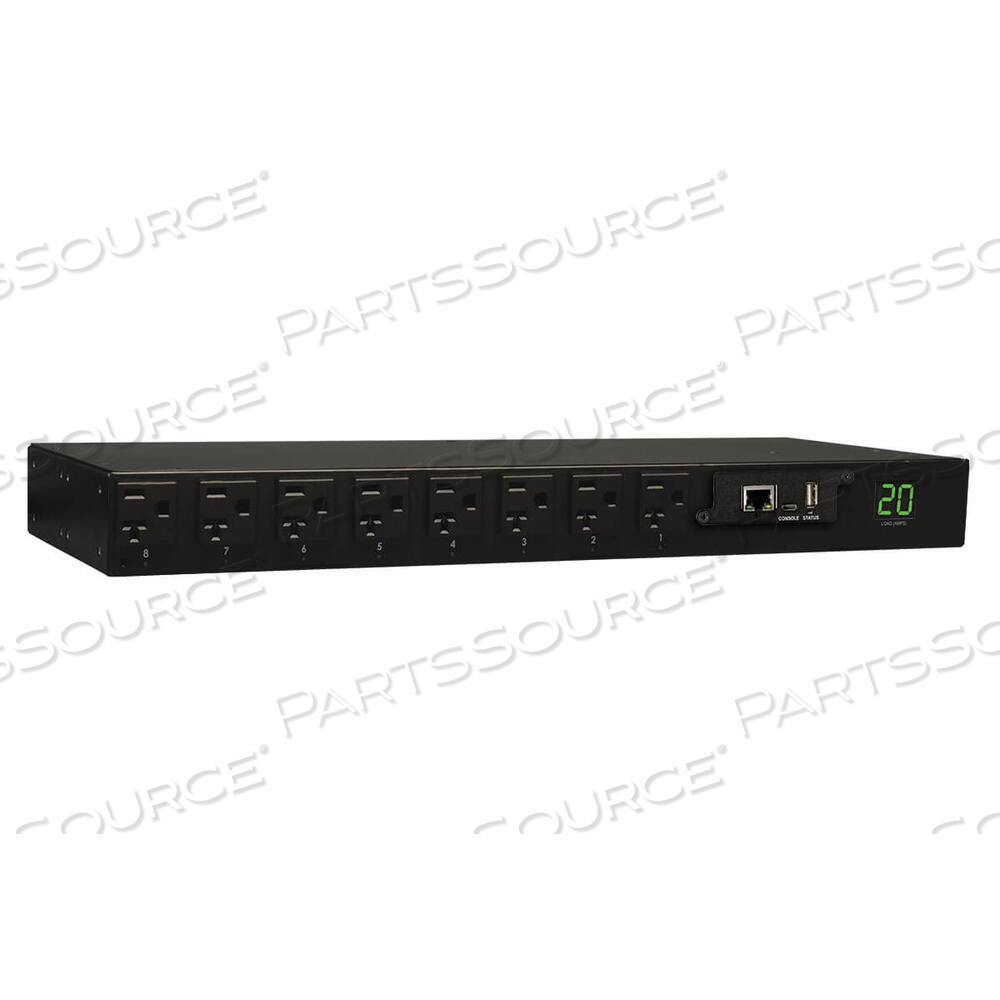 PDU SWITCHED 120V 20A 5-15/20R 16 OUTLET 1URM by Tripp Lite