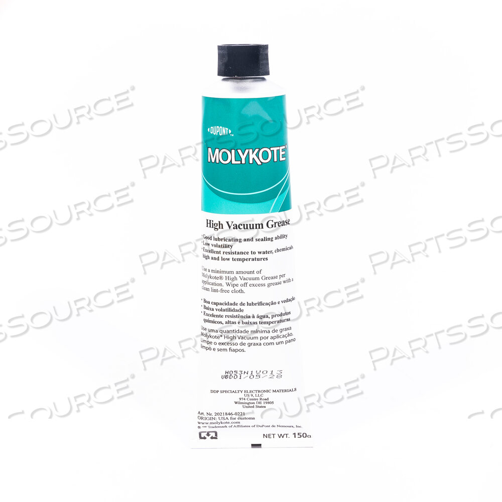 DOW CORNING HIGH VACUUM GREASE by GE Healthcare