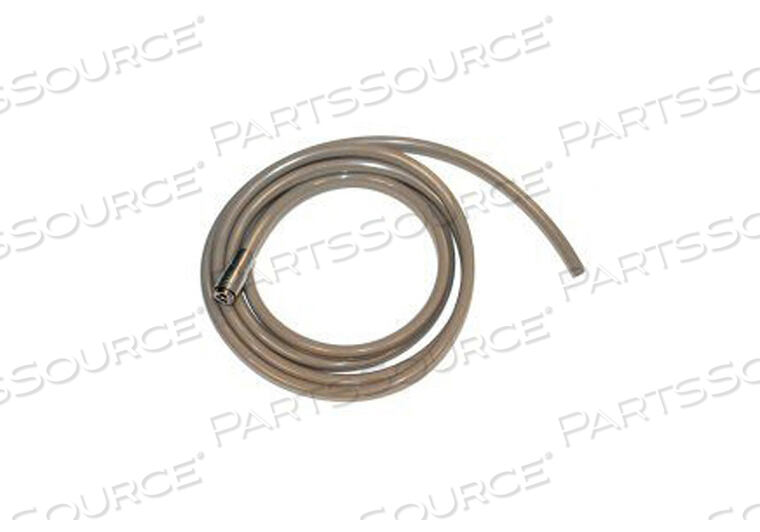 HP TUBING, 4 HOLE W/CT, ASEPSIS STRAIGHT GRAY by DCI International