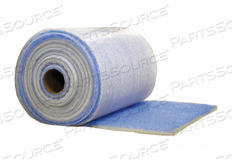 AIR FILTER ROLL 45 IN.X35 FT.X1 IN. by Air Handler