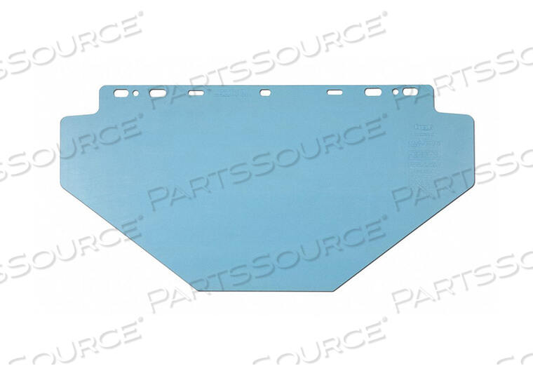 REPLACEMENT VISOR 10 X20 POLYCARBONATE by MCR Safety