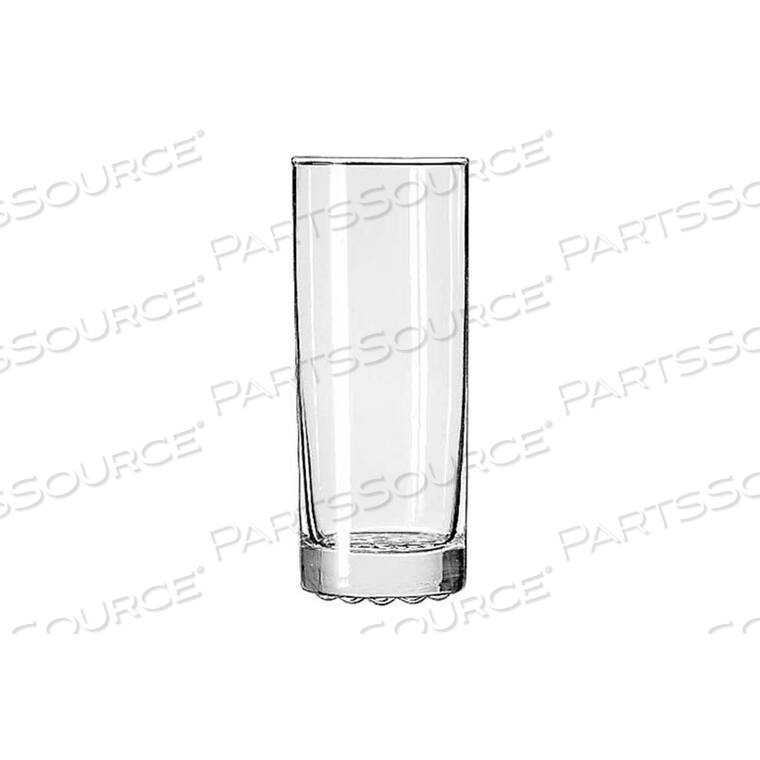 HIGH BALL GLASS, TALL 10.5 OZ., NOB HILL, 36 PACK by Libbey Glass