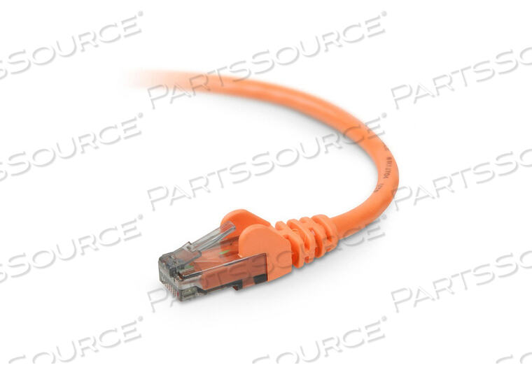 CABLE,CAT6,UTP,RJ45M/M,15,ORG,PATCH,SNAGLESS by Belkin