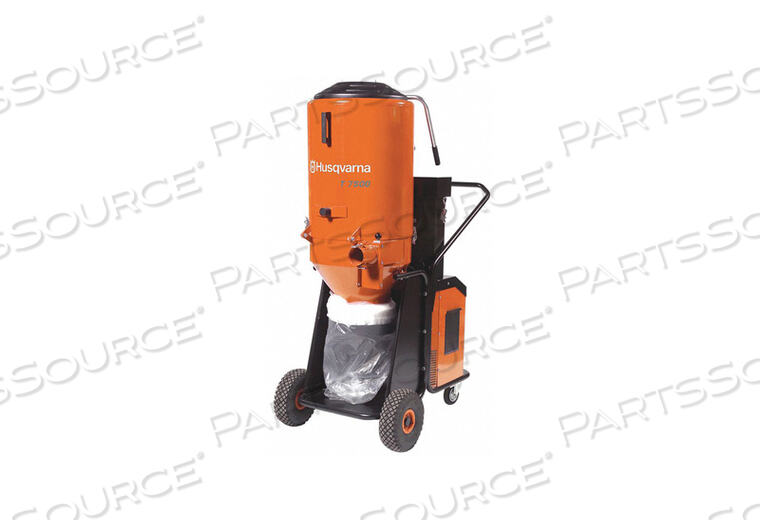 DUST EXTRACTOR ELECTRIC 10.1 MOTOR HP by Husqvarna
