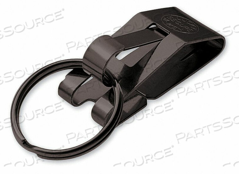 KEY CHAIN STEEL BLACK PK10 by Lucky Line Products