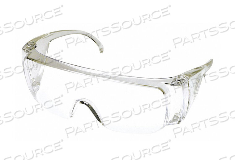 SAFETY GLASSES CLEAR UNCOATED by Condor
