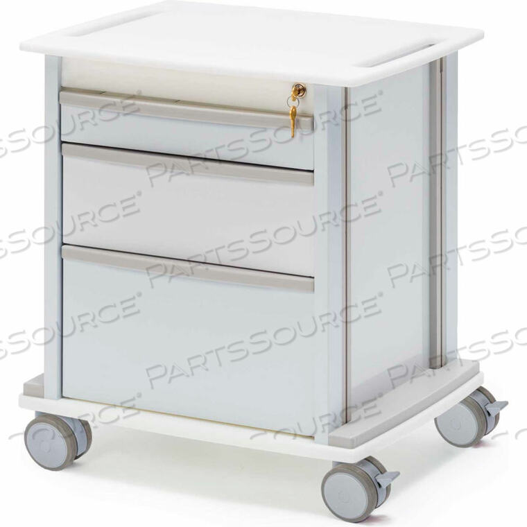 OMNI UNDERCOUNTER STORAGE CART 3" CASTERS by Omnimed, Inc.