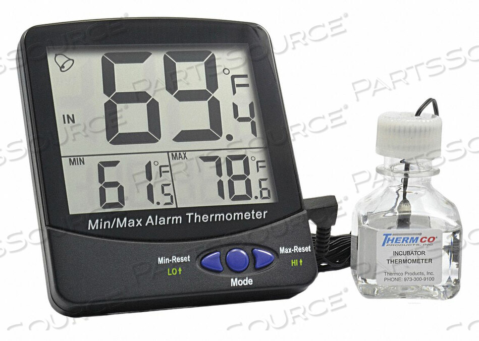 ACC895INC THERMCO PRODUCTS, INC. DIGITAL THERMOMETER -58 TO 158 DEGREE F :  PartsSource : PartsSource - Healthcare Products and Solutions