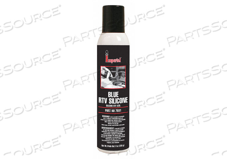 RTV SILICONE SEALANT 8 OZ. BLUE PK6 by Imperial Supplies