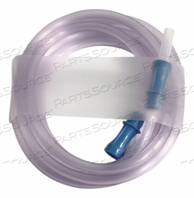 SUCTION TUBING 1/4 IN X 6 FT. PK50 by Dynarex
