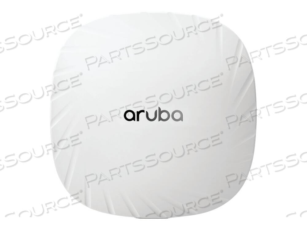 HPE ARUBA AP-505 (US), CAMPUS, WIRELESS ACCESS POINT, BLUETOOTH 5.0, BLUETOOTH, WI-FI 6, 2.4 GHZ, 5 GHZ, IN-CEILING by HP (Hewlett-Packard) HPE ARUBA AP-505 (US), CAMPUS, WIRELESS ACCESS POINT, BLUETOOTH 5.0, BLUETOOTH, WI-FI 6, 2.4 GHZ, 5 GHZ, IN-CEILING by HP (Hewlett-Packard)