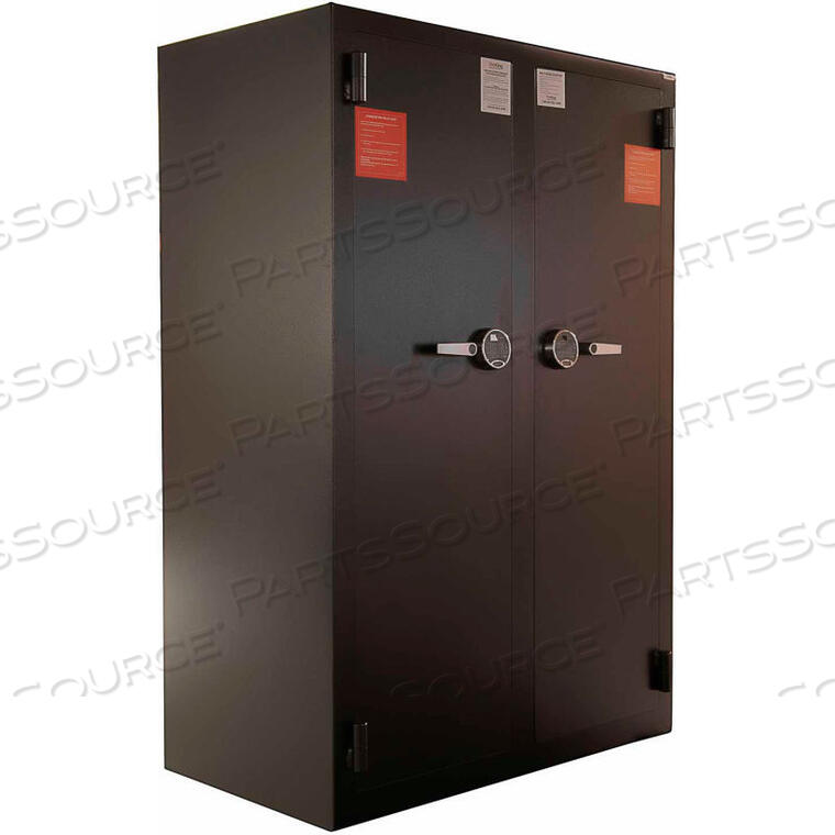 RETAIL INVENTORY CONTROL SAFE 48 X 27 X 72 ELECTRONIC LOCK 38.67 CU. FT. BLACK by Fire King
