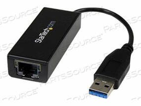 ADD GIGABIT ETHERNET NETWORK CONNECTIVITY TO A LAPTOP OR DESKTOP THROUGH A USB 3 by StarTech.com Ltd.