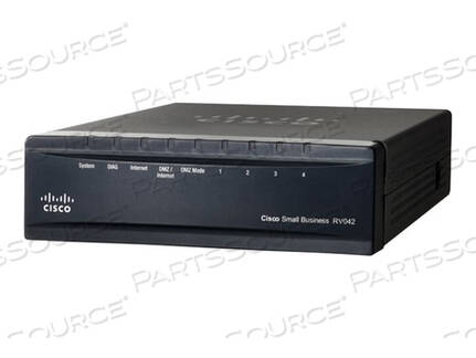 10/100 4-PORT VPN ROUTER by Cisco Systems, Inc