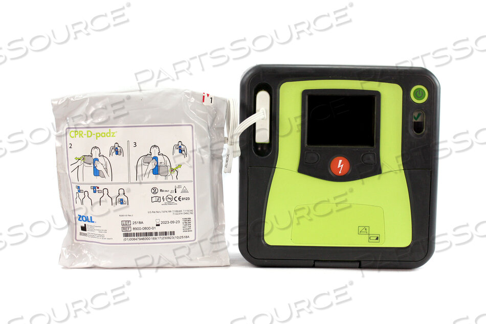AED PRO, SEMI-AUTO/MANUAL, (1 CPR-D PAD), CARRY CASE by ZOLL Medical Corporation