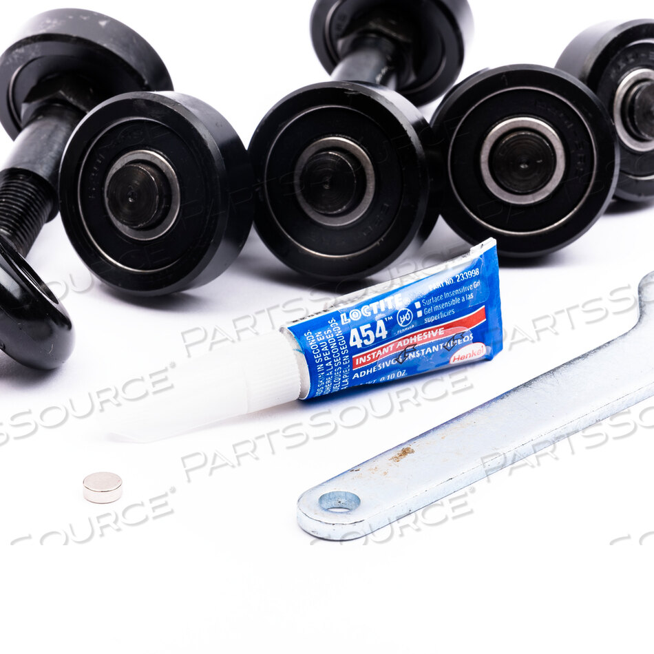T5 SEAT WHEEL SERVICE KIT by NuStep, Inc.