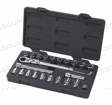 23 PC SAE/METRIC XL RATCHET SET by Gearwrench