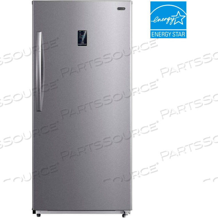 UPRIGHT DIGITAL CONVERTIBLE REFRIGERATOR/DEEP FREEZER, ENERGY STAR APPROVED, 13.8 CU. FT. by Whynter LLC