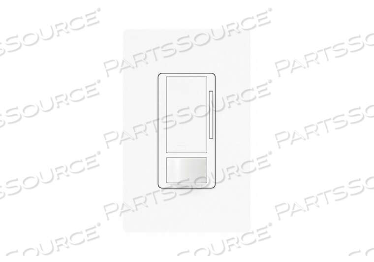DIMMING OCC/VAC SNSR WALL WHITE by Lutron
