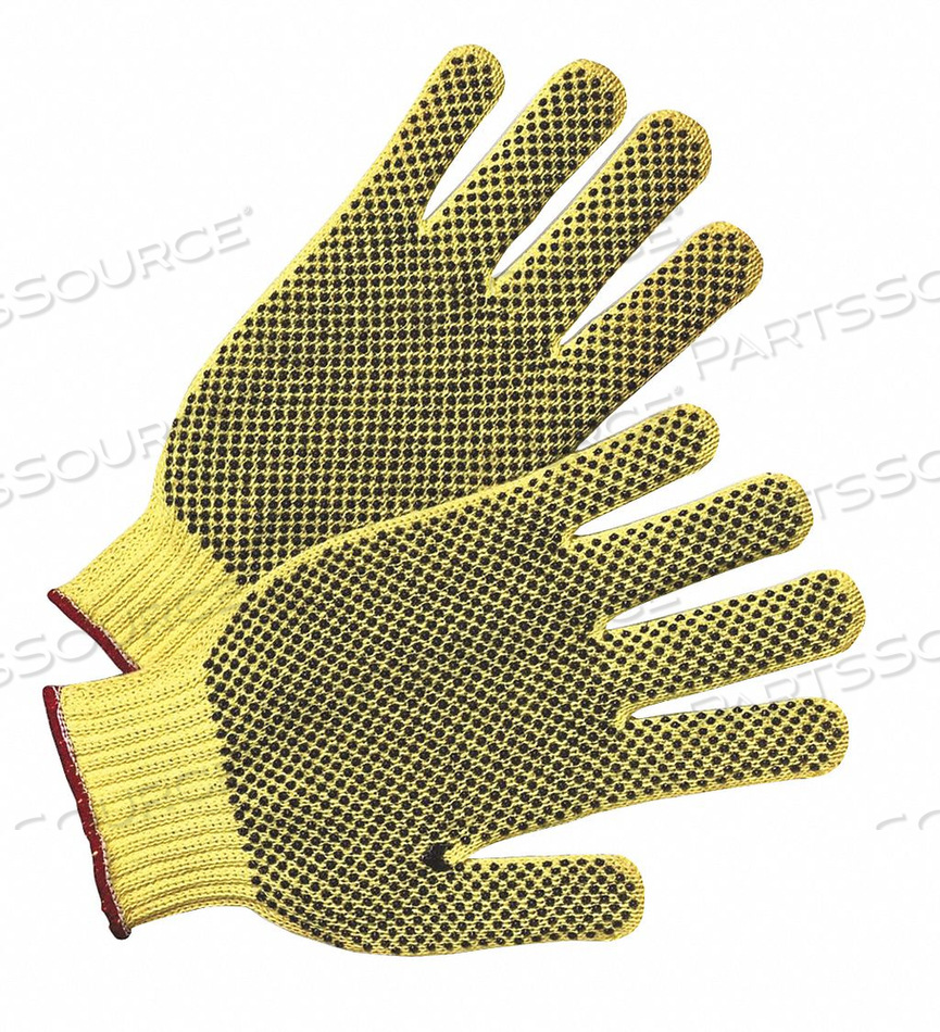 CUT RESISTANT GLOVES YELLOW/BLUE M PK12 by West Chester