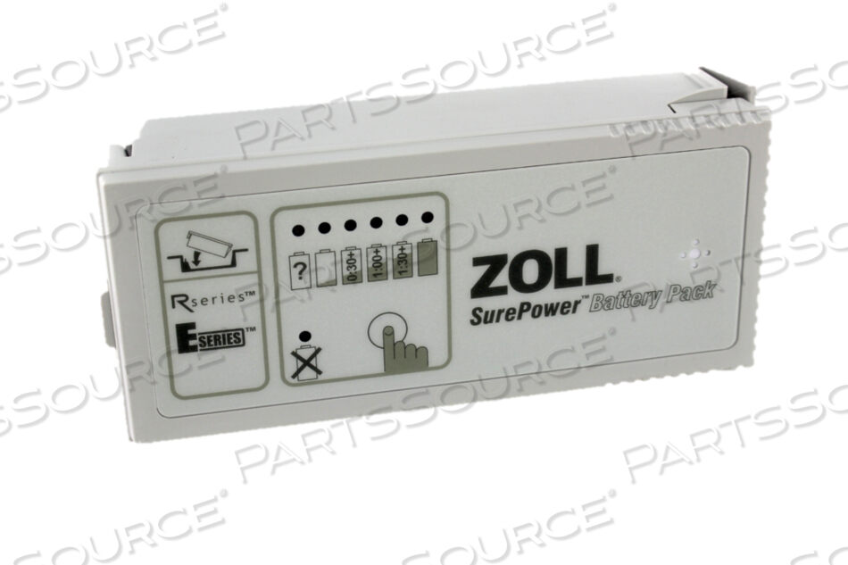 BATTERY PACK RECHARGEABLE, SUPERPOWER, LITHIUM ION, 10.8V, 5.8 AH by ZOLL Medical Corporation