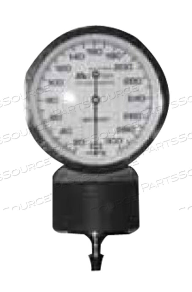 ANESTHESIA 300MM HG ANEROID BLOOD PRESSURE GAUGE by Anesthesia Associates