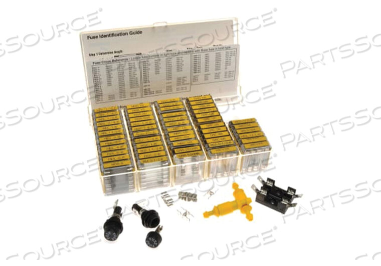 FUSE KIT, 1/8 TO 30 A, 125 TO 250 V 