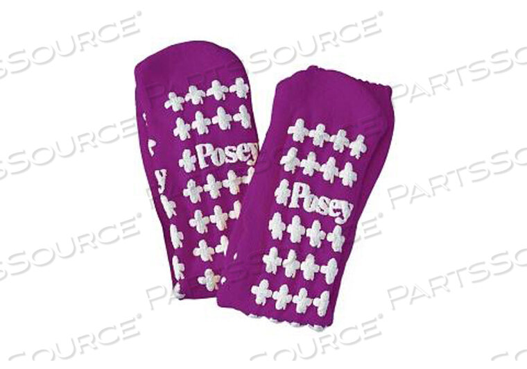 FALL MANAGEMENT SOCKS, LARGE, PURPLE by Posey Company
