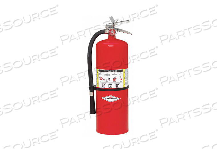 FIRE EXTINGUISHER DRY ABC 10A 120B C by Amerex