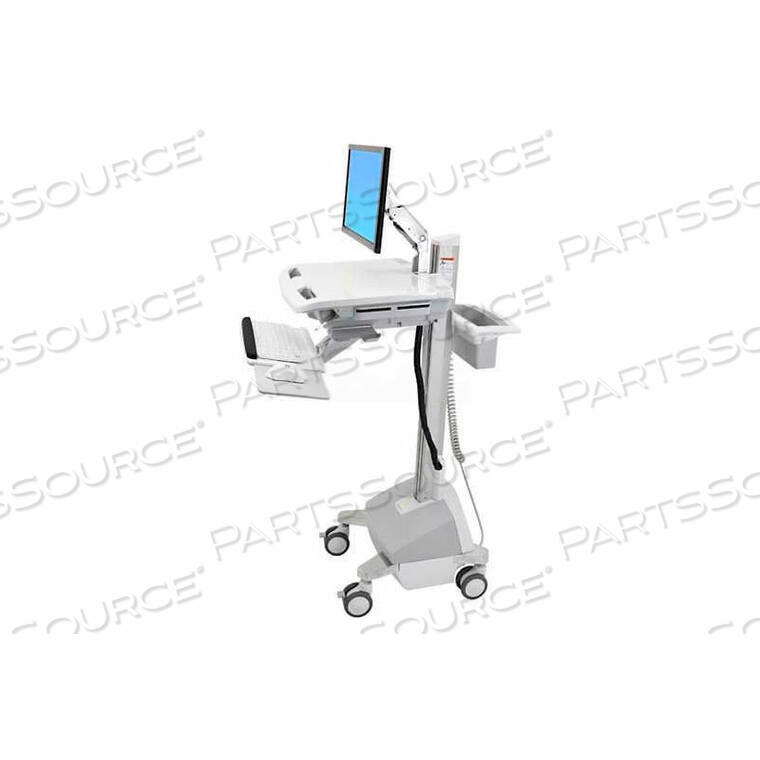 STYLEVIEW CART WITH LCD ARM, LIFE POWERED, US/CA/MX by Ergotron, Inc.