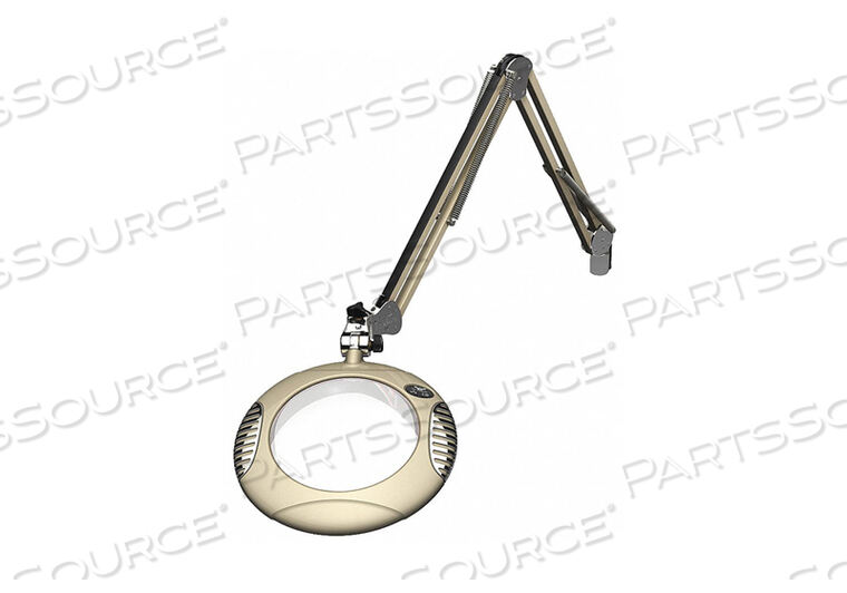MAGNIFIER LIGHT LED BEIGE SCREW DOWN by O.C. White