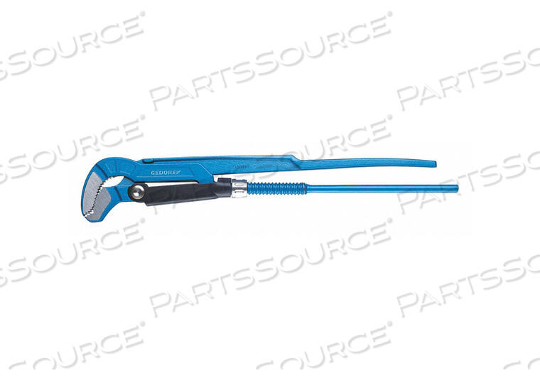 SWEDISH PIPE WRENCH 3-1/8 JAW CAPACITY by Gedore