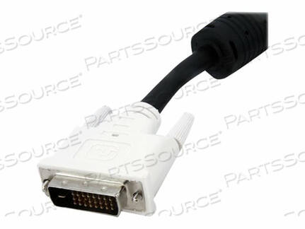 20 FT DVI-D DUAL LIKE CABLE-MM by StarTech.com Ltd.