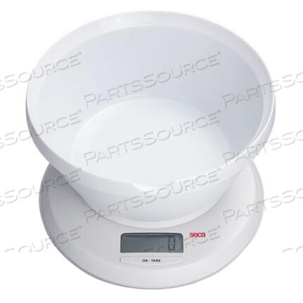 DIGITAL ORGAN AND DIAPER SCALE WITH STAINLESS STEEL COVER, 6.6 IBS/3 KG by Seca Corp.
