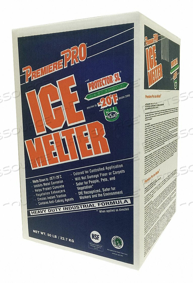 ICE MELT GRANULAR 50 LB. CARTON -20 F by Premiere