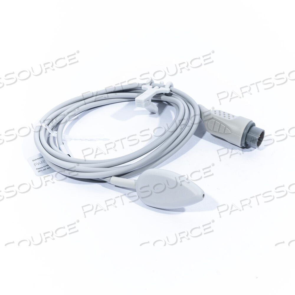 FCB 400 REUSABLE FSE CABLE FOR GE MONITORS WITH ROUND CONNECTOR 