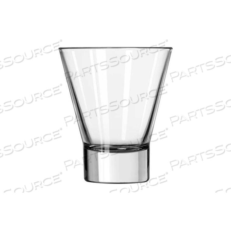 V350 DOUBLE OLD FASHIONED GLASS 11.875 OZ., GLASSWARE, SERIES V, 12 PACK by Libbey Glass