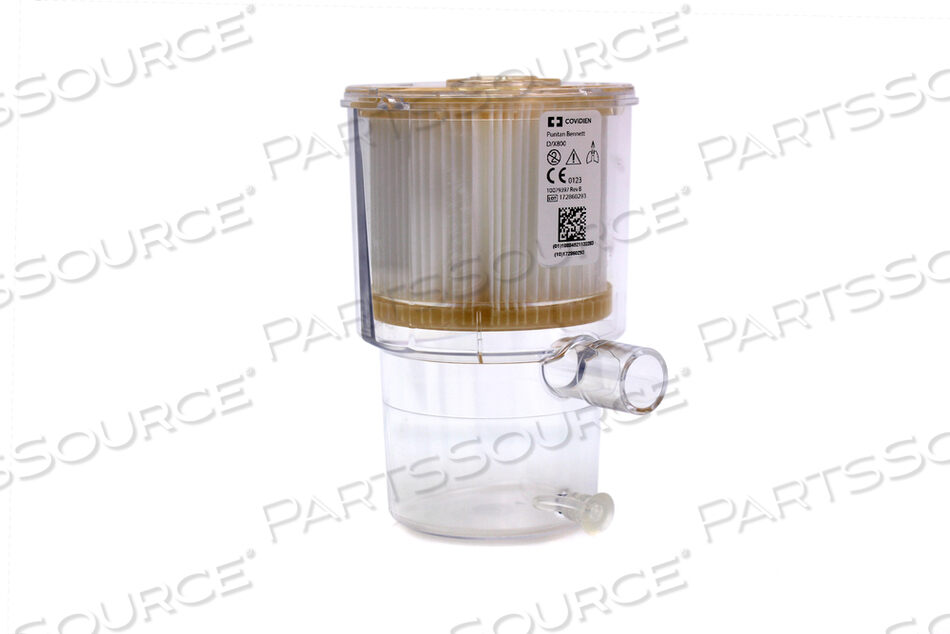 BACTERIA EXPIRATORY DISPOSABLE EXHALATION FILTER by Puritan Bennett - Covidien