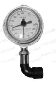 MANOMETER, PRESSURE, MAX HOLD, W/ 15MMF INLET, W/ HARNESS AND 15MMM X 22MMM/15MMF ELBOW by Anesthesia Associates